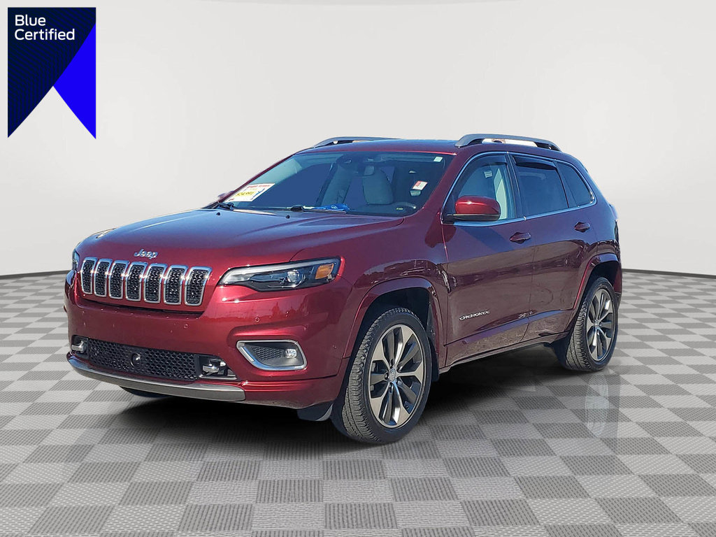 Used 2019 Jeep Cherokee Overland w/ Technology Group