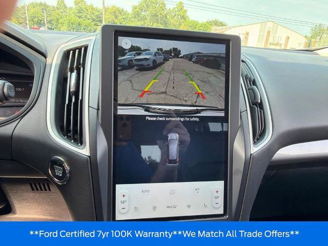 Certified 2024 Ford Edge SEL w/ Convenience Package AWD/4WD image 17