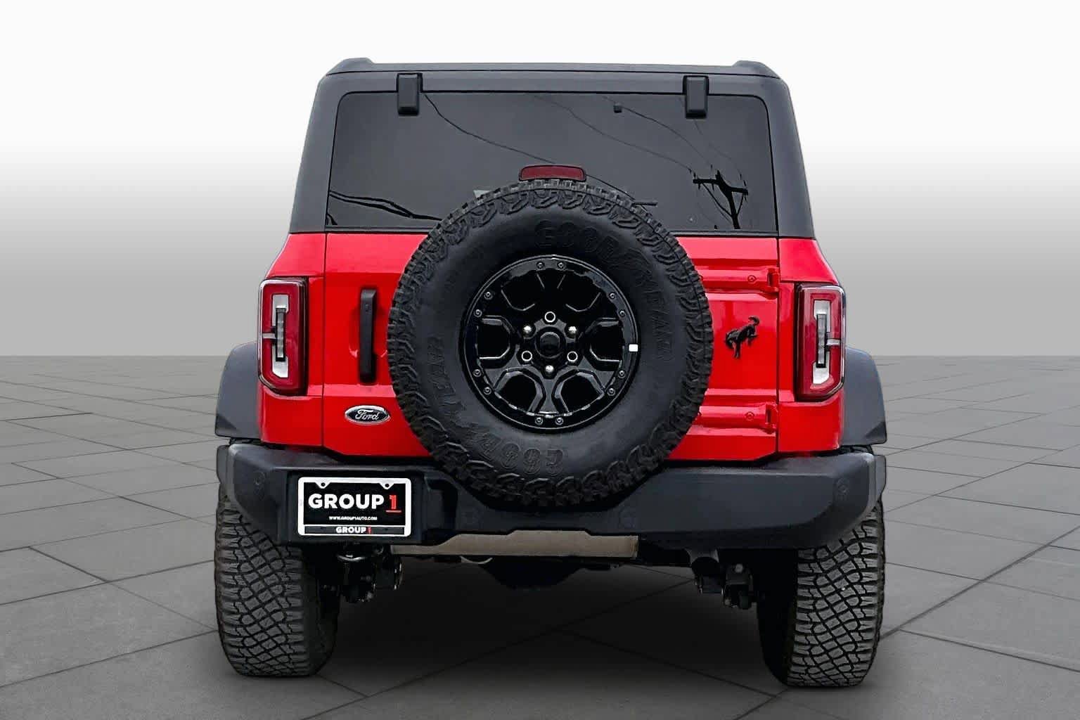 Certified 2023 Ford Bronco Wildtrak AWD/4WD image 5