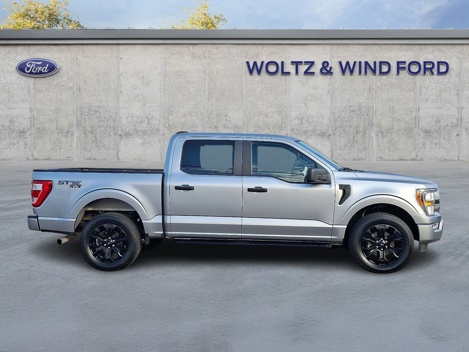 Certified 2022 Ford F150 XL w/ STX Black Appearance Package image 2