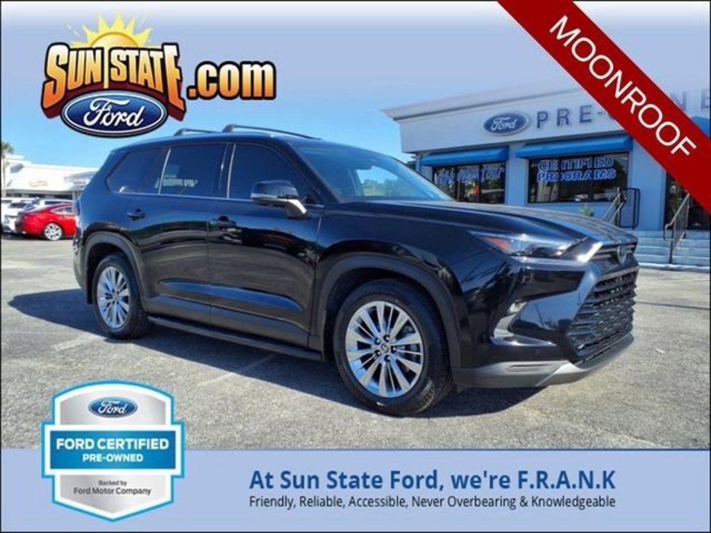 Used 2024 Toyota Grand Highlander Platinum image 20