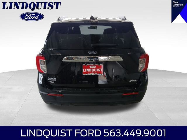 Certified 2024 Ford Explorer XLT AWD/4WD image 5