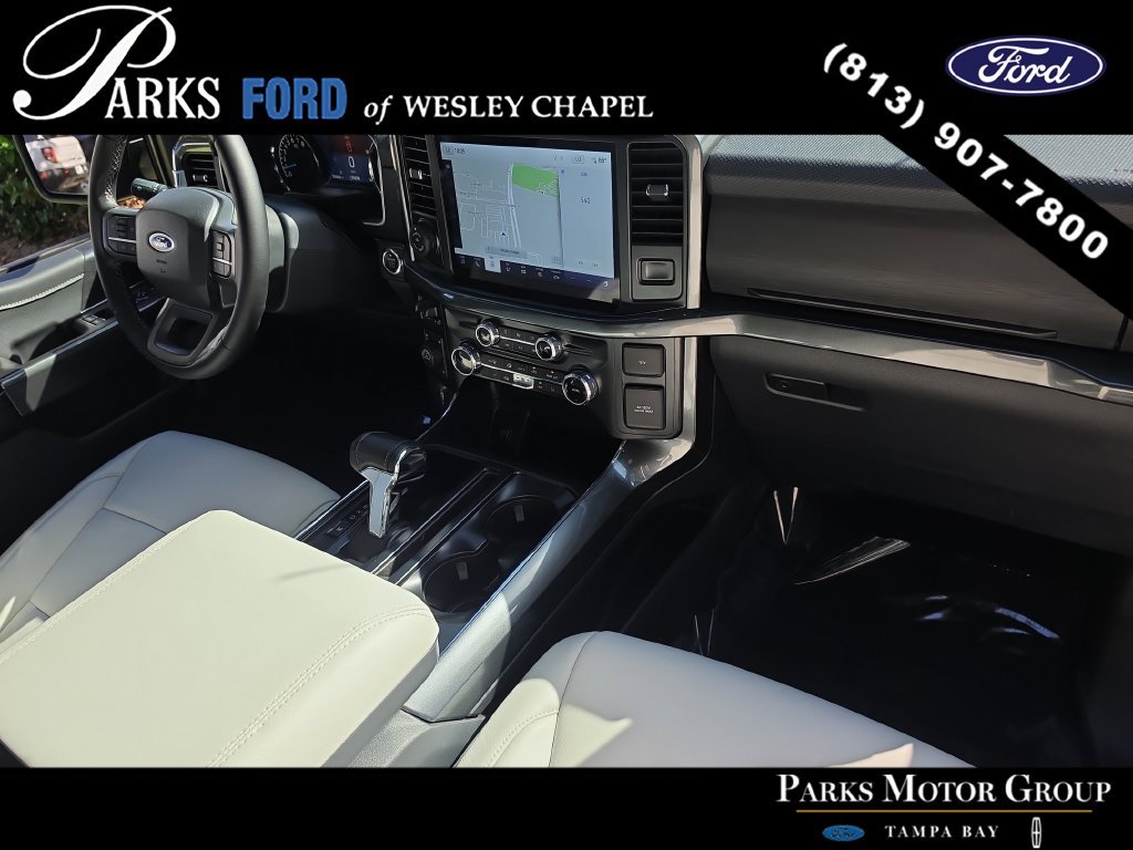 Certified 2023 Ford F150 XLT w/ Equipment Group 302A High AWD/4WD image 10