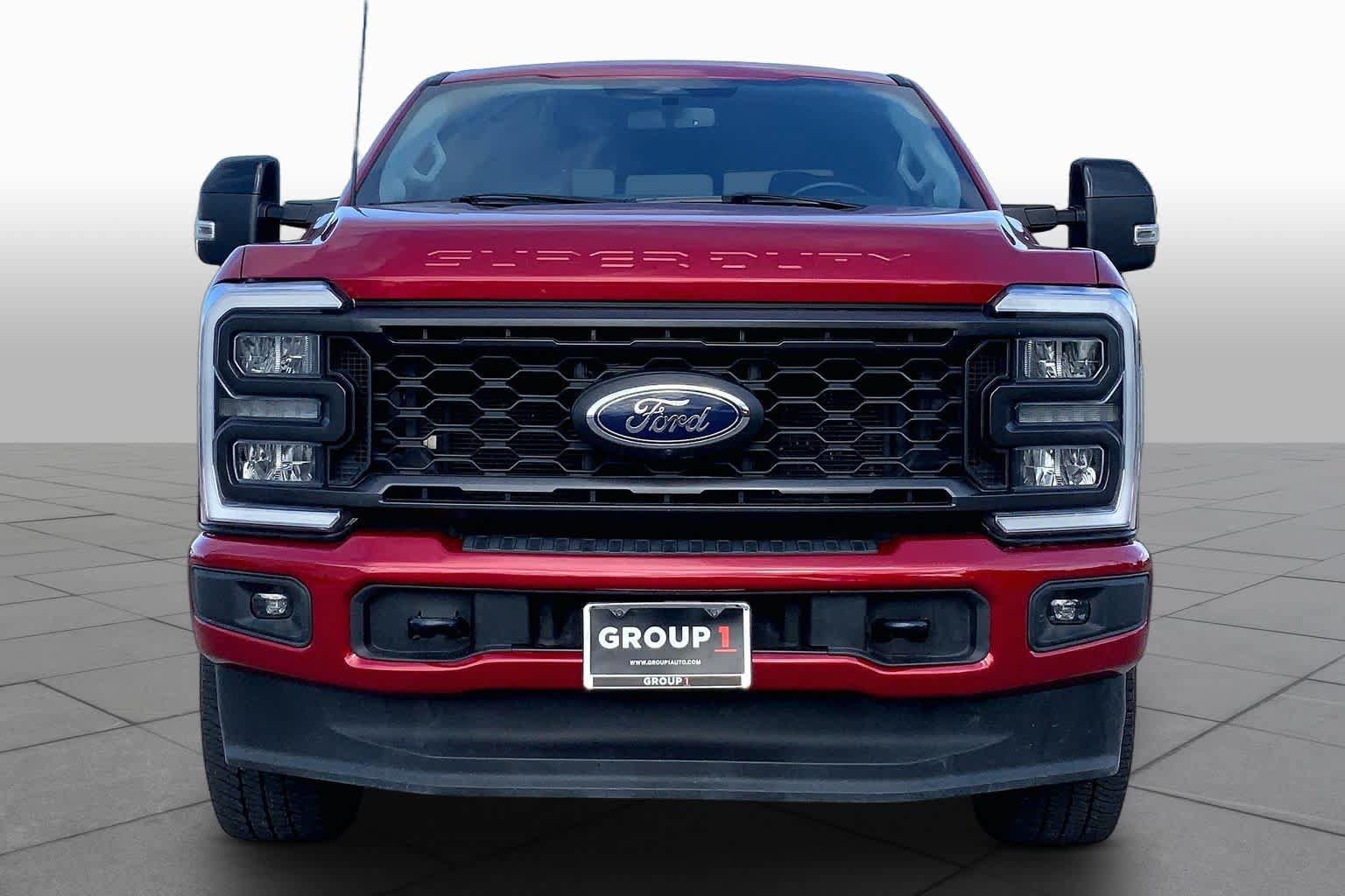 Certified 2024 Ford F250 Lariat w/ Sport Appearance Package AWD/4WD image 4