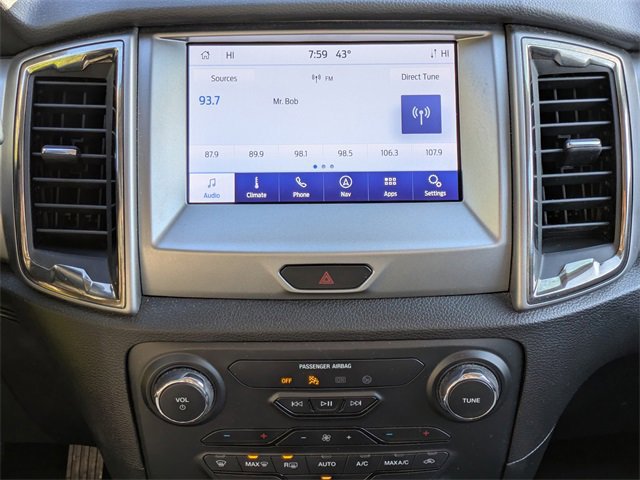 Certified 2021 Ford Ranger XLT w/ Equipment Group 301A Mid image 16