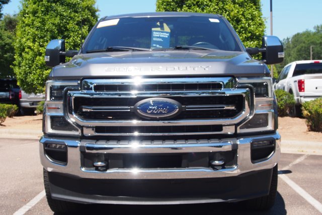 Certified 2022 Ford F250 Lariat w/ Lariat Ultimate Package AWD/4WD image 2
