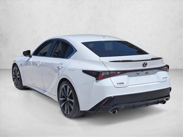 Used 2021 Lexus IS 350 F Sport w/ Accessory Package RWD image 4