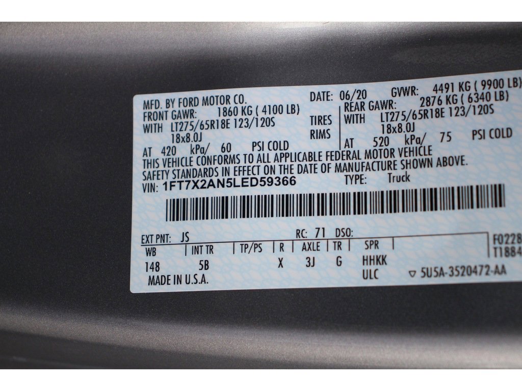 Certified 2020 Ford F250 Lariat w/ Lariat Value Package image 30