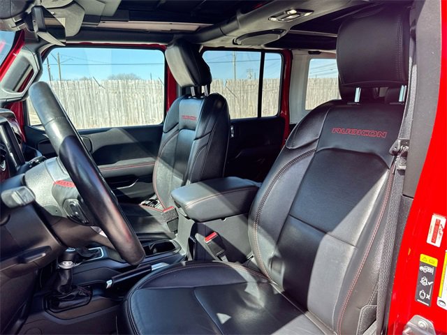 Used 2021 Jeep Wrangler Unlimited Rubicon w/ Xtreme Recon 35" Tire Package image 17