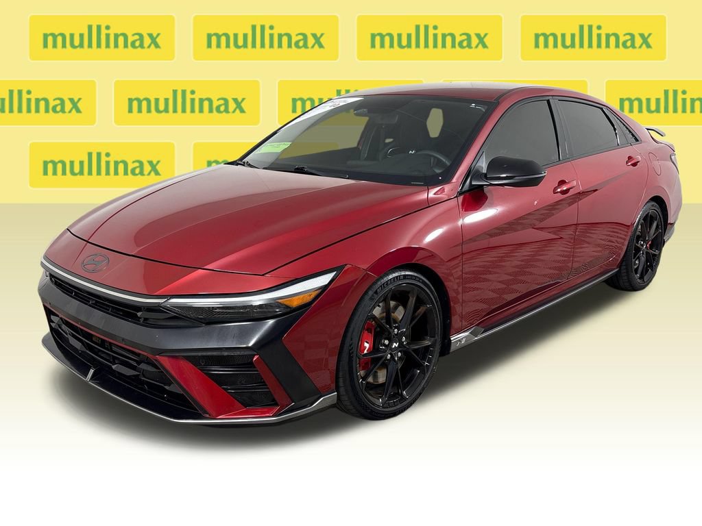 Used 2024 Hyundai Elantra N FWD image 14