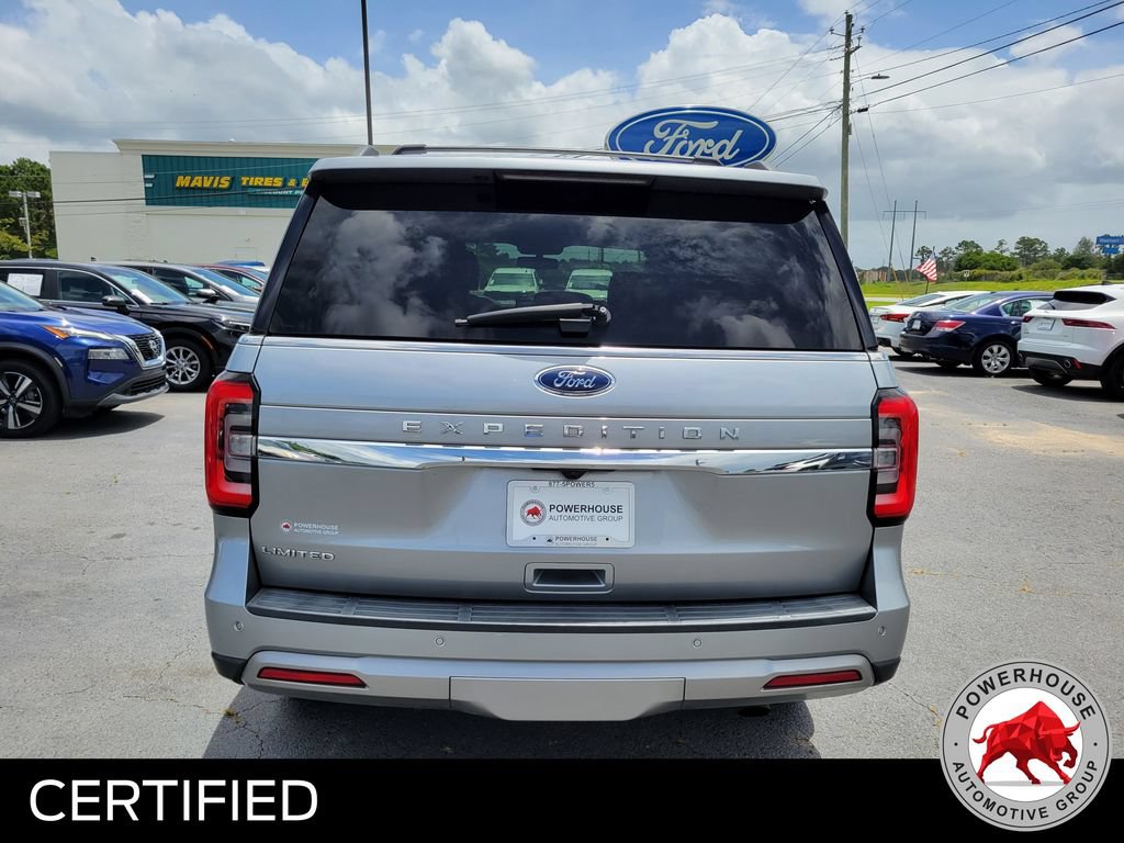 Certified 2022 Ford Expedition Limited RWD image 5