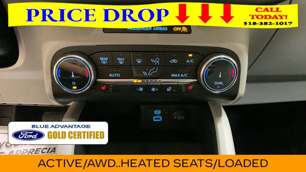 Certified 2023 Ford Escape Active AWD/4WD image 36