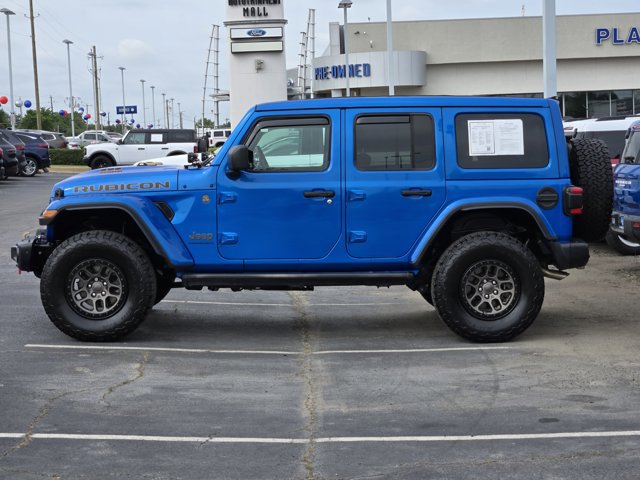 Used 2023 Jeep Wrangler Unlimited Rubicon 392 w/ Xtreme Recon 35" Tire Package AWD/4WD image 4