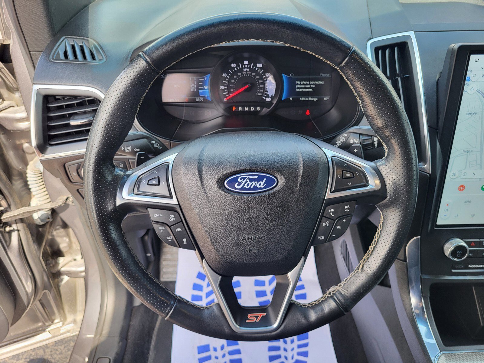 Certified 2022 Ford Edge ST image 26