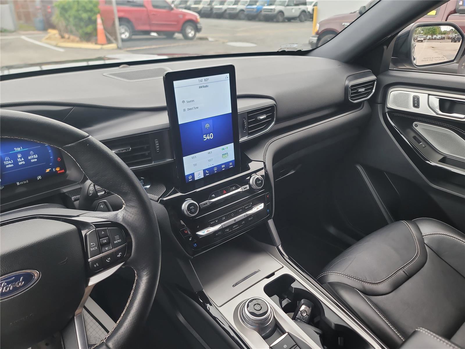 Certified 2022 Ford Explorer ST w/ Equipment Group 401A image 14