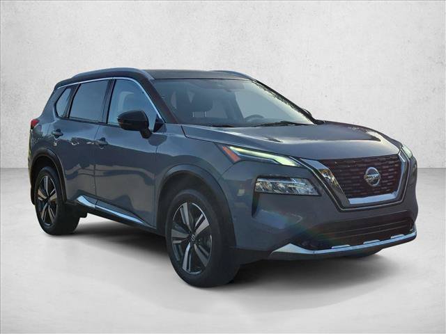 Used 2021 Nissan Rogue Platinum FWD video 3
