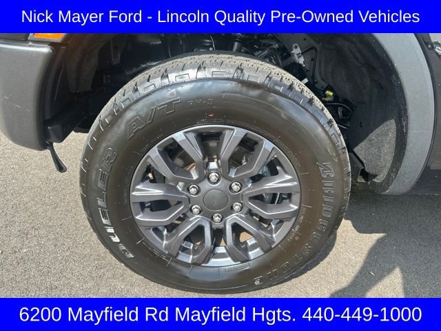 Certified 2023 Ford Ranger XLT w/ Equipment Group 301A Mid image 33
