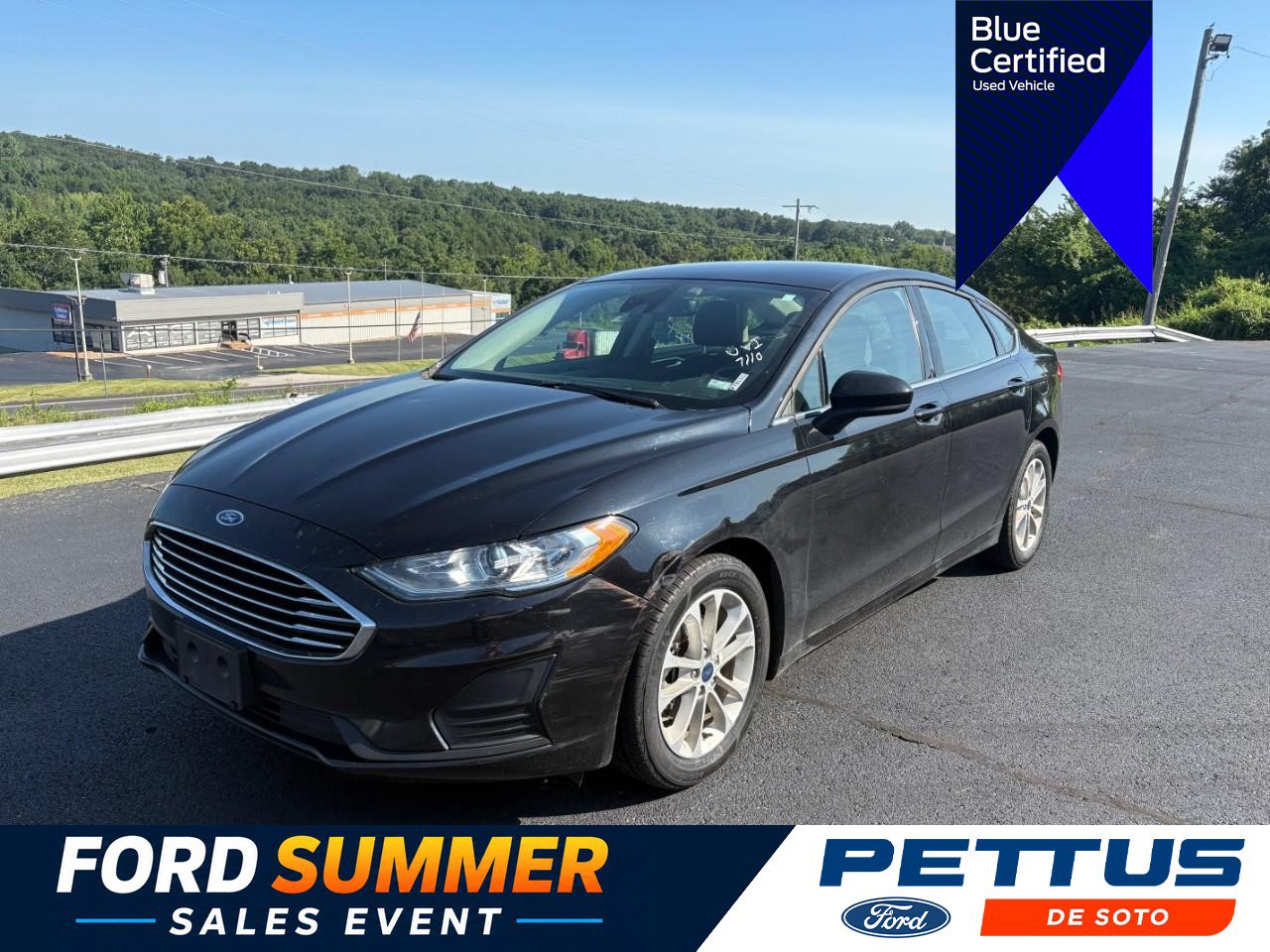 Certified 2020 Ford Fusion SE FWD image 1