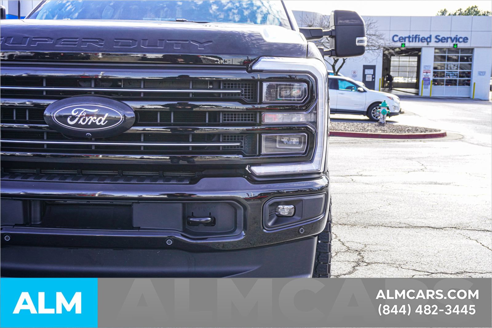 Certified 2025 Ford F250 Platinum AWD/4WD image 16