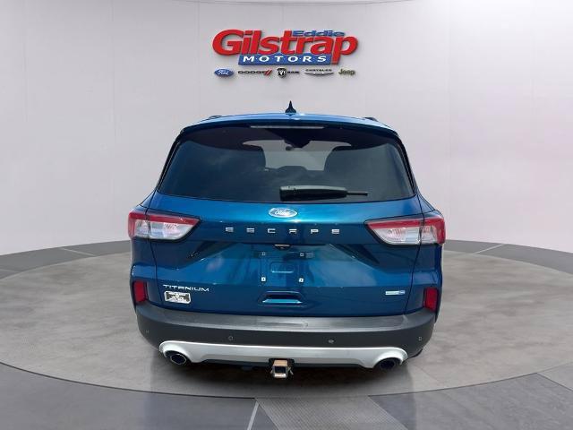 Certified 2020 Ford Escape Titanium AWD/4WD image 4