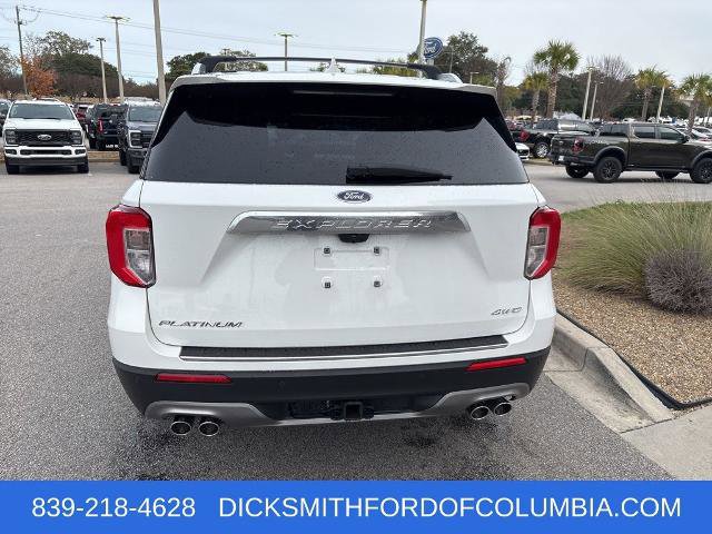 Certified 2022 Ford Explorer Platinum w/ Equipment Group 601A image 4