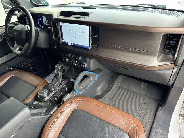 Certified 2022 Ford Bronco Outer Banks AWD/4WD image 12