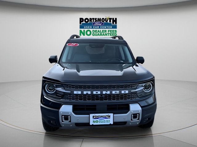 Certified 2025 Ford Bronco Sport Badlands AWD/4WD image 9
