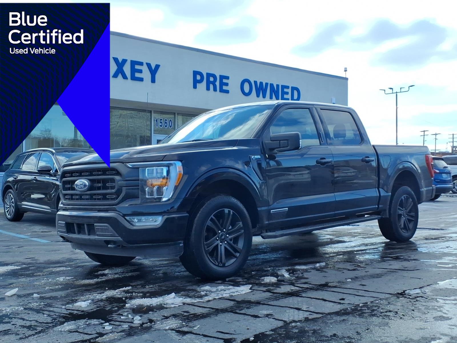 Certified 2022 Ford F150 XLT w/ Equipment Group 302A High image 1