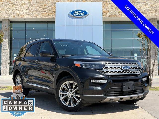 Certified 2024 Ford Explorer Limited