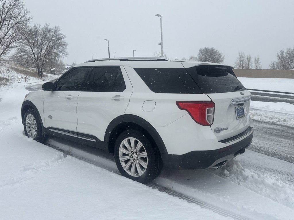 Certified 2021 Ford Explorer King Ranch w/ Premium Technology Package image 5