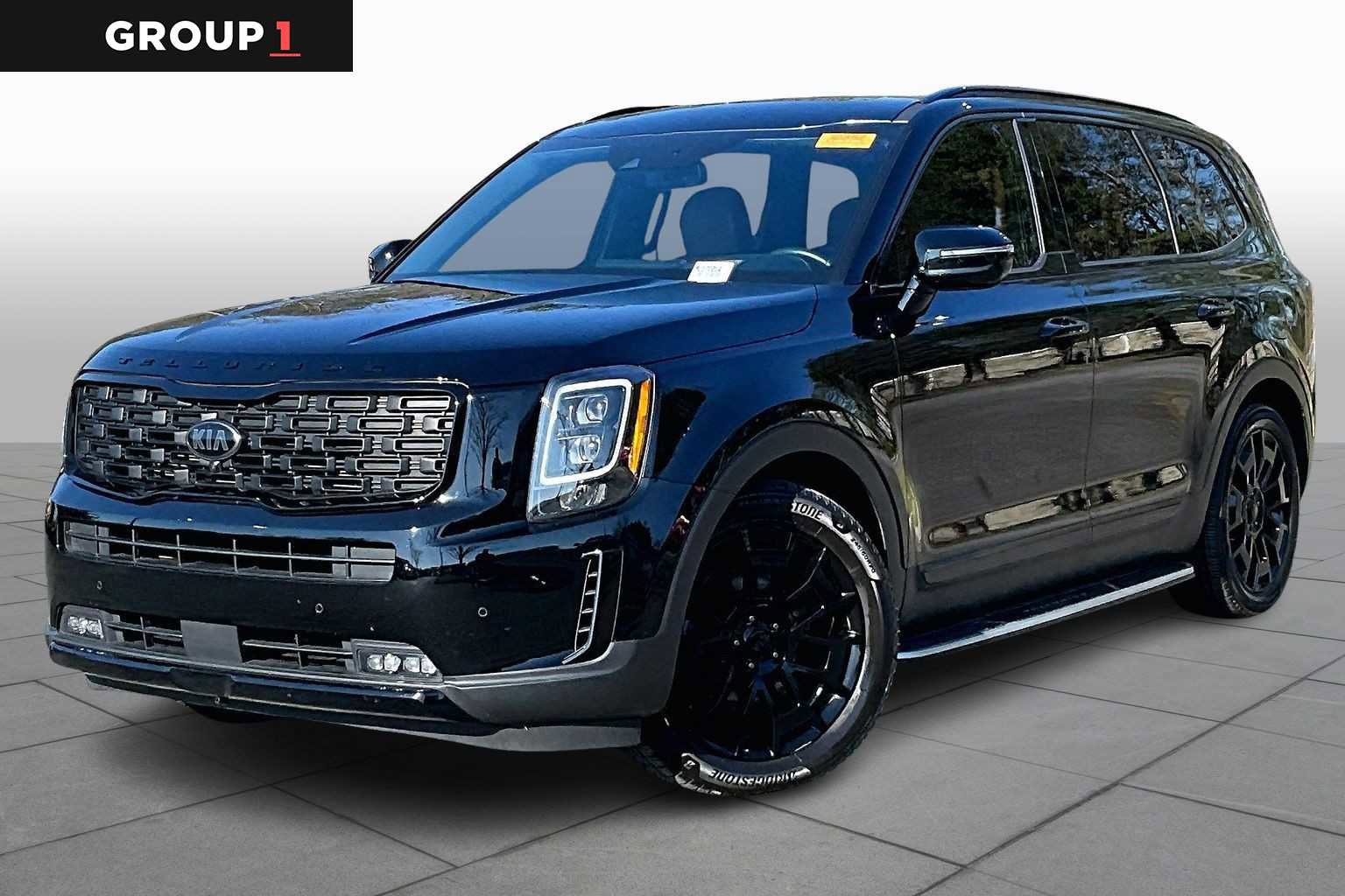 Used 2021 Kia Telluride SX w/ SX Prestige Package