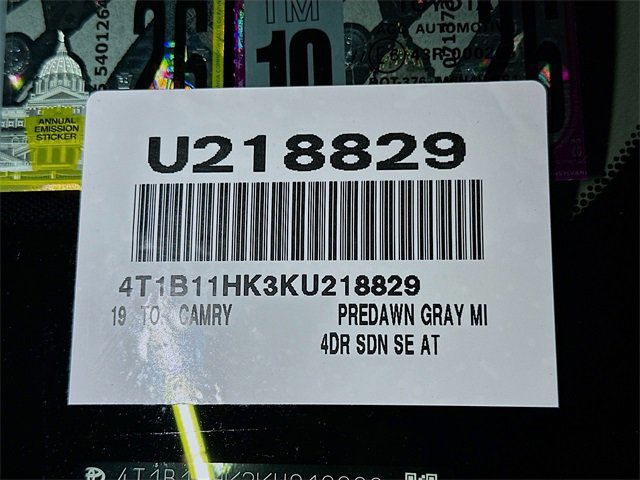 Used 2019 Toyota Camry SE image 31