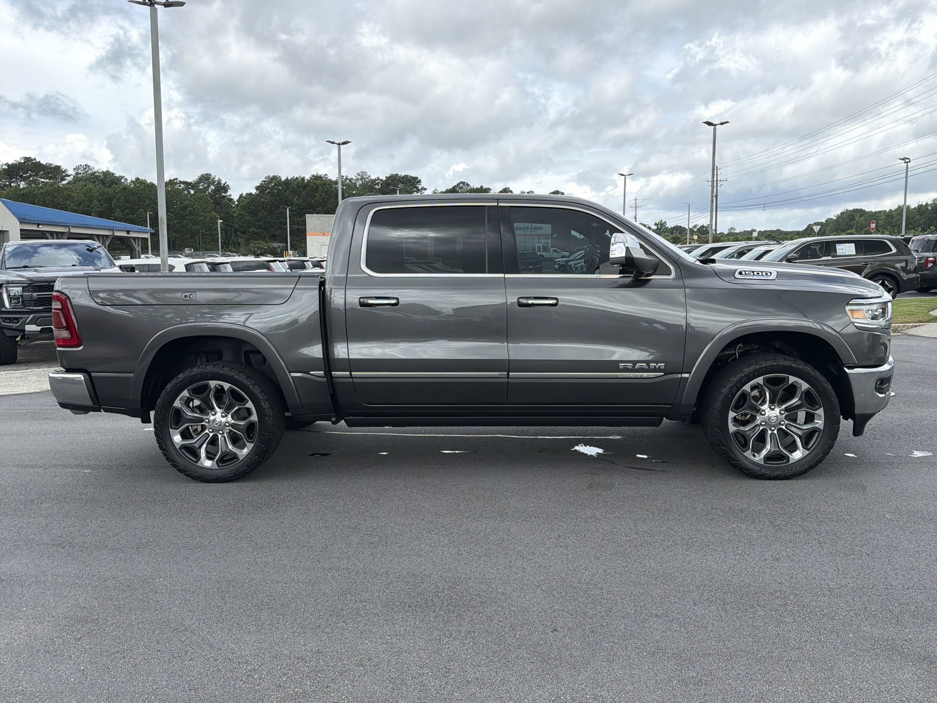 Used 2022 RAM 1500 Limited AWD/4WD image 34