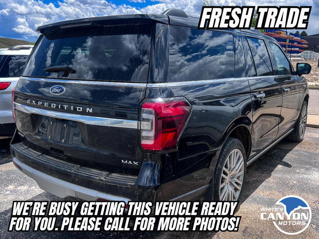 Certified 2023 Ford Expedition Max Limited AWD/4WD image 2