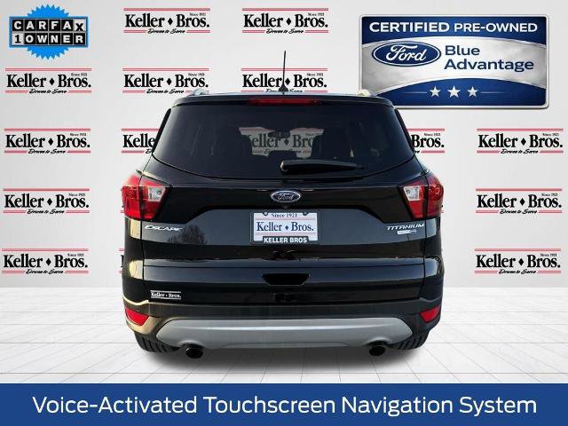 Certified 2019 Ford Escape Titanium AWD/4WD image 6