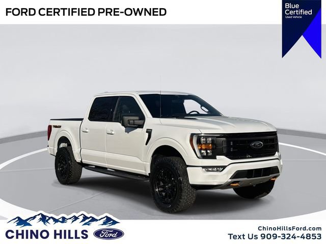 Certified 2022 Ford F150 Tremor w/ Equipment Group 401A Mid