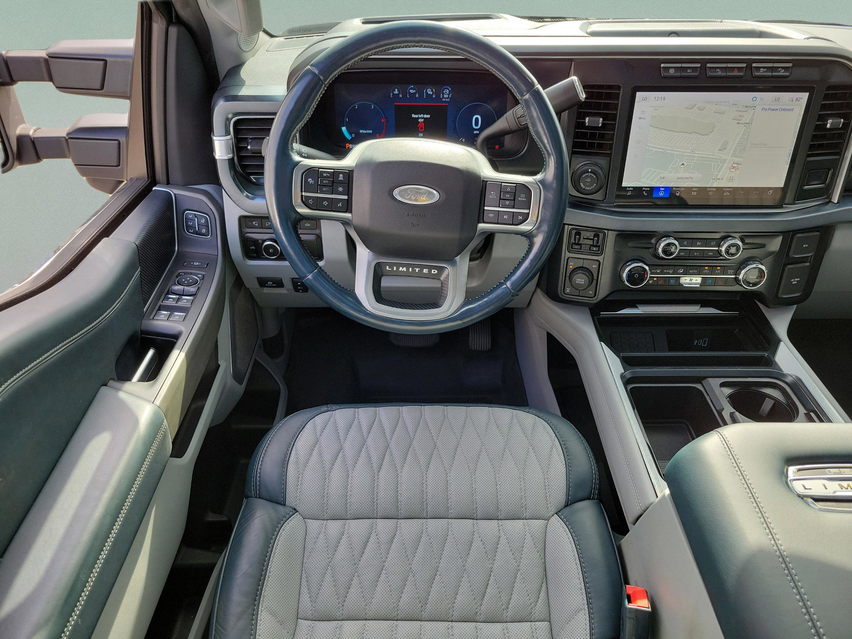 Certified 2024 Ford F250 Limited w/ FX4 Off-Road Package image 12