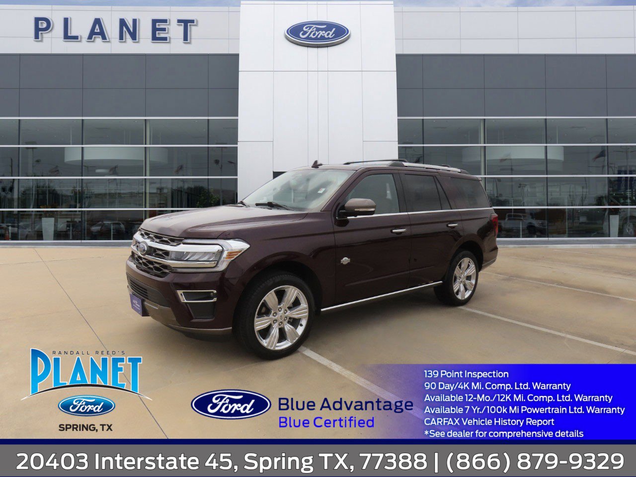 Certified 2024 Ford Expedition King Ranch RWD image 1