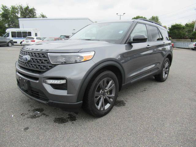 Certified 2022 Ford Explorer XLT w/ Equipment Group 202A