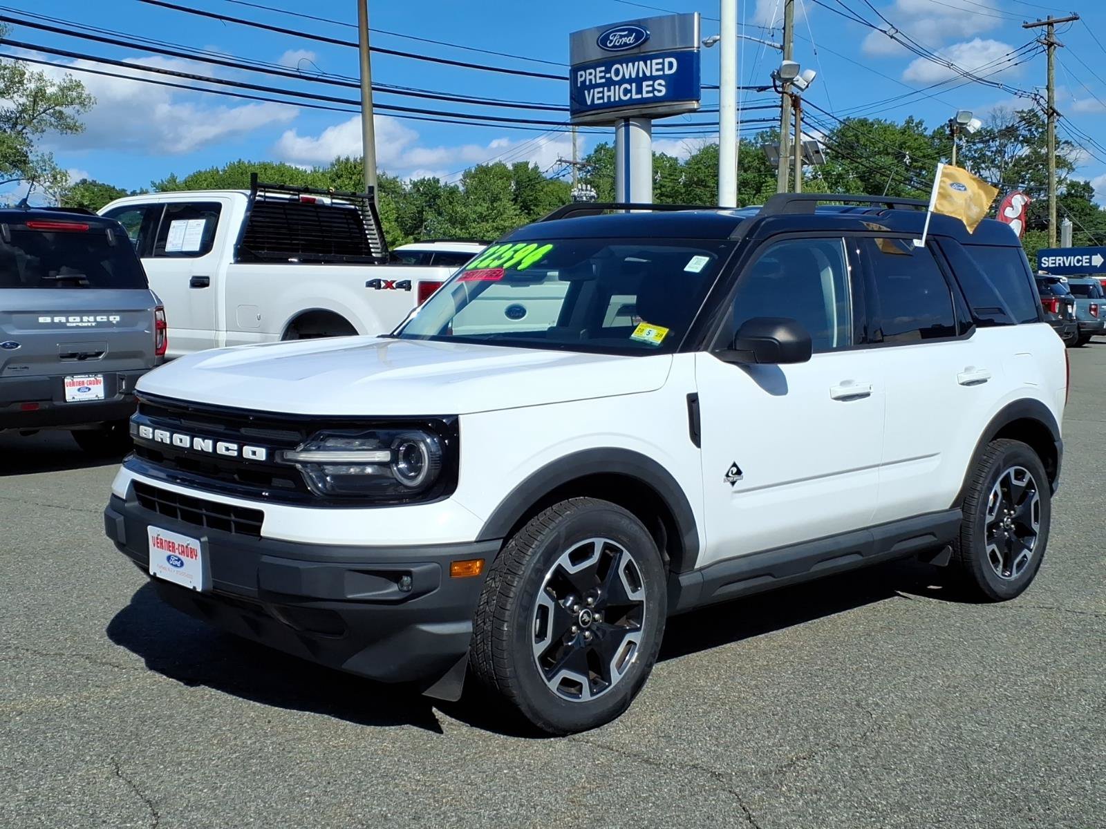 Certified 2021 Ford Bronco Sport Outer Banks AWD/4WD image 3