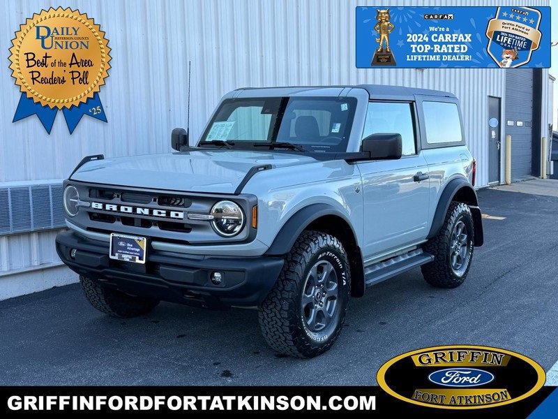 Certified 2023 Ford Bronco Big Bend image 1