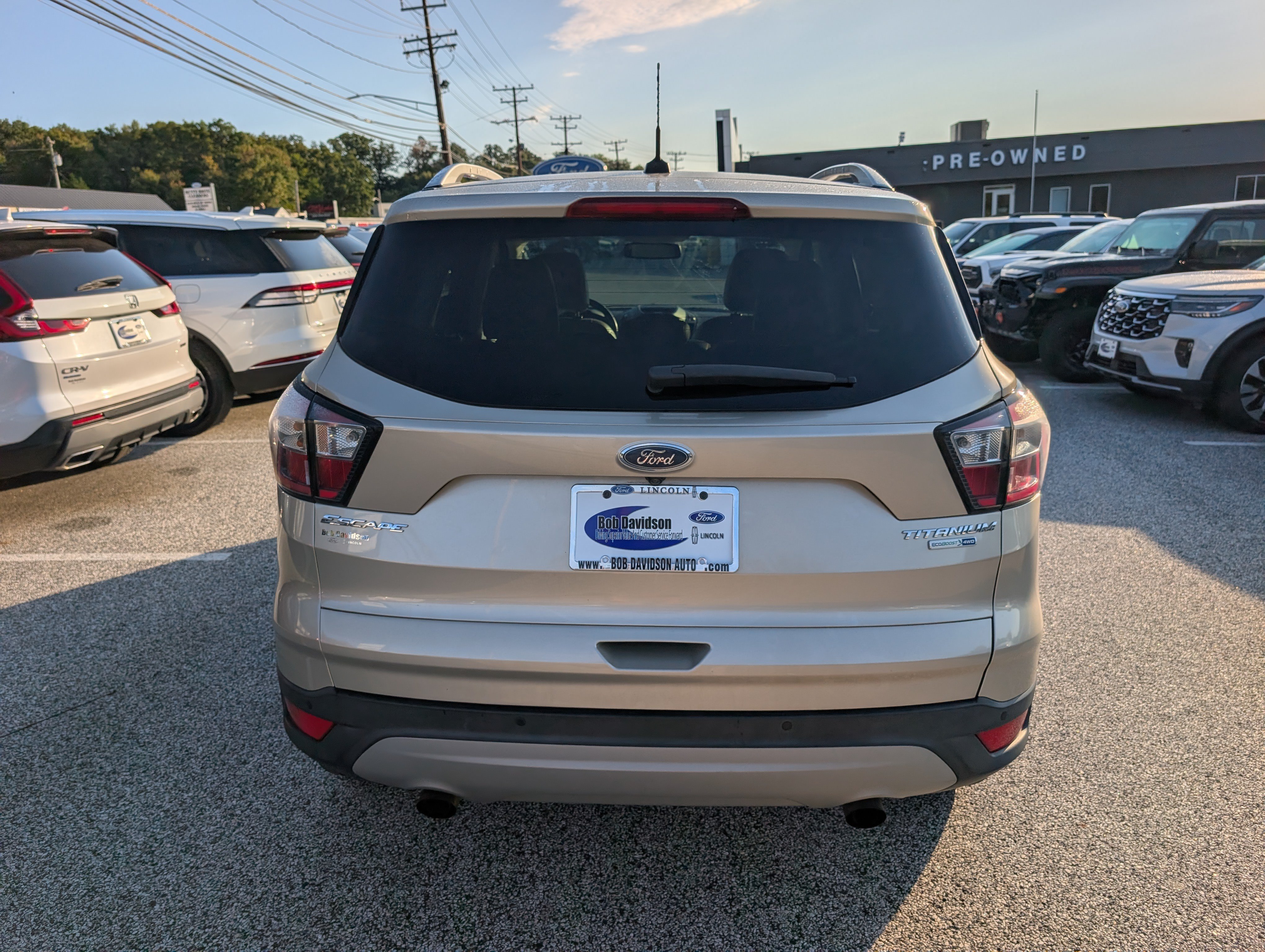 Certified 2017 Ford Escape Titanium w/ Equipment Group 301A AWD/4WD image 6