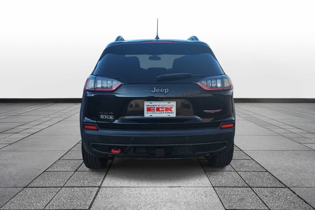 Used 2019 Jeep Cherokee Trailhawk w/ Comfort/Convenience Group AWD/4WD image 6