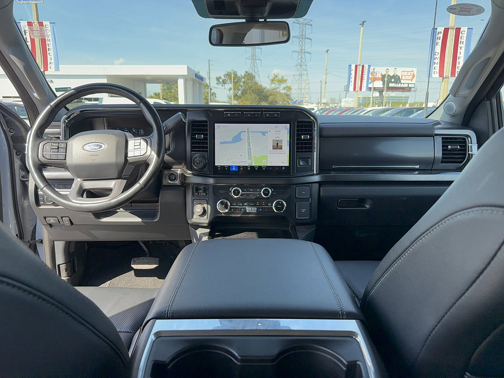 Certified 2024 Ford F350 Lariat w/ Lariat Ultimate Package AWD/4WD image 31