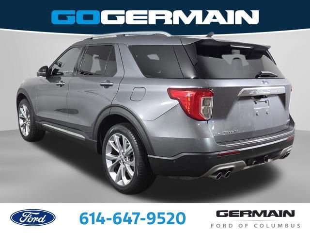 Certified 2021 Ford Explorer Platinum w/ Equipment Group 601A image 5