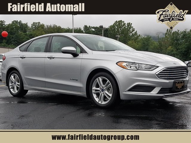 Certified 2018 Ford Fusion S FWD image 1