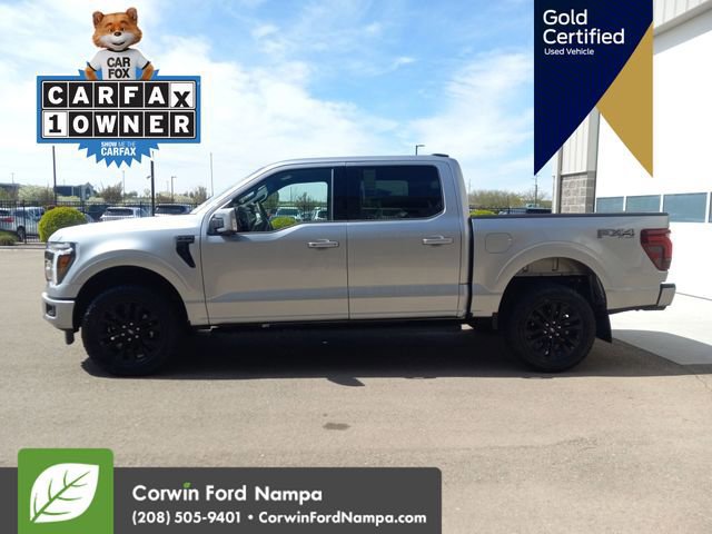 Certified 2025 Ford F150 Lariat w/ Equipment Group 501A Mid AWD/4WD image 2