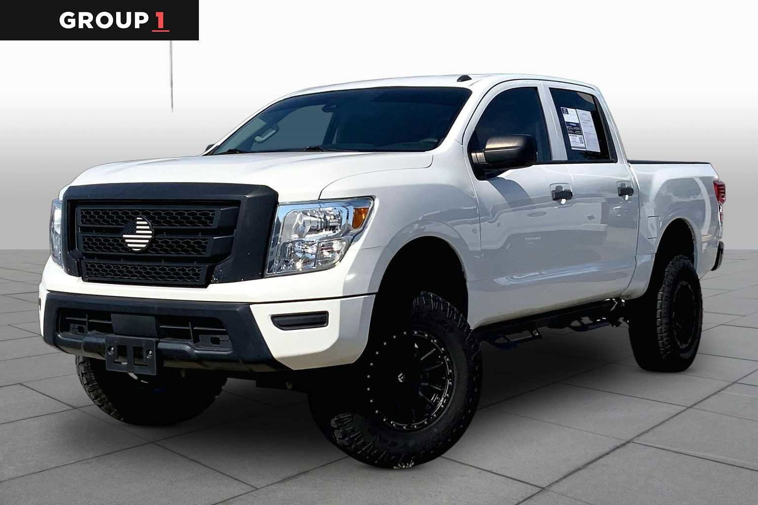 Used 2021 Nissan Titan S w/ S Utility Package