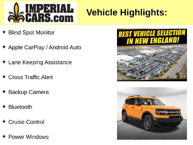 Certified 2023 Ford Bronco Sport Big Bend AWD/4WD image 5