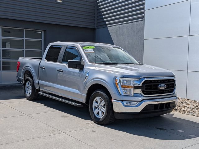 Certified 2021 Ford F150 XLT RWD image 1